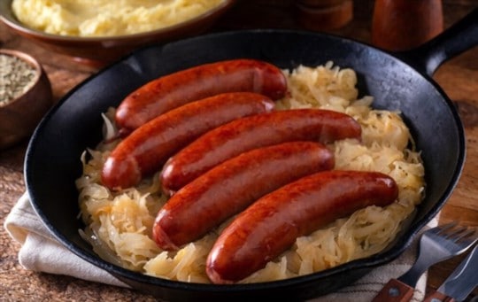 how to thaw frozen kielbasa