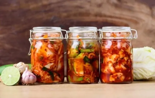 how to thaw frozen kimchi