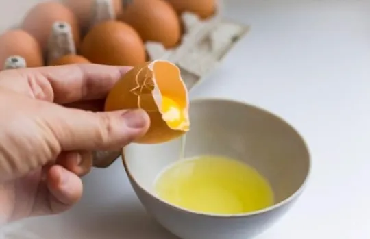 how to thaw frozen liquid egg whites
