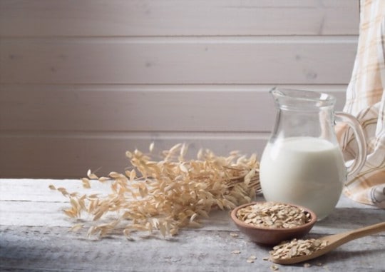 how to thaw frozen oat milk