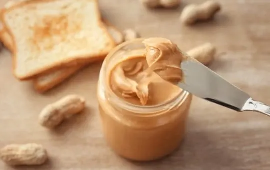 how to thaw frozen peanut butter