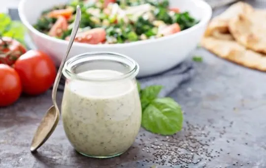 how to thaw frozen ranch dressing