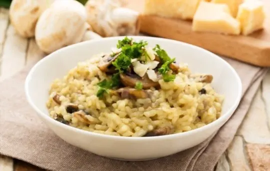 how to thaw frozen risotto
