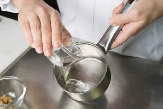 how to thaw simple syrup