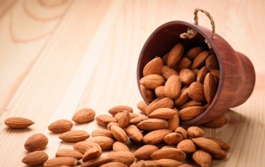 how to use thawed almonds