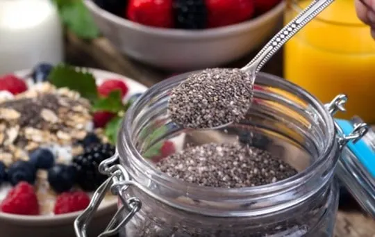 how to use thawed chia seeds