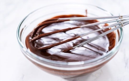 how to use thawed ganache