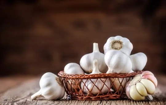 how to use thawed garlic