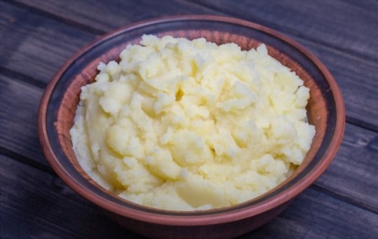 mashed potatoes with sour cream