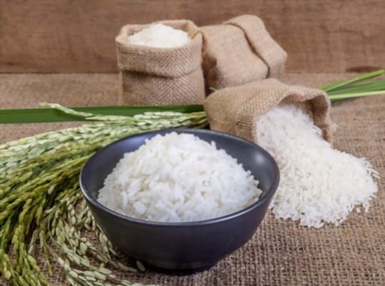 plain jasmine rice