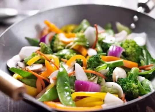 stirfried vegetables