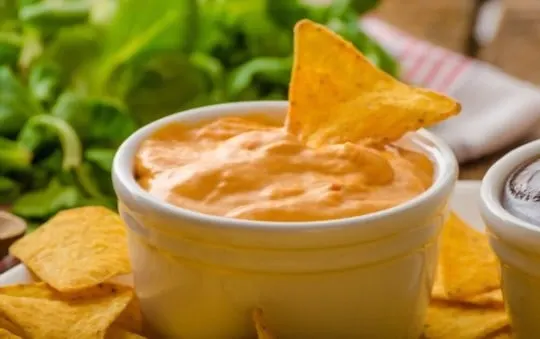 what to serve with thawed nacho cheese sauce