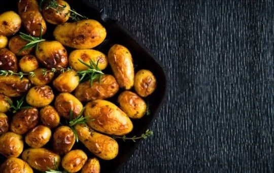 what to serve with thawed roast potatoes