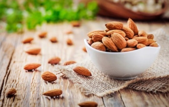 almonds