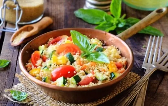 basil herbed couscous