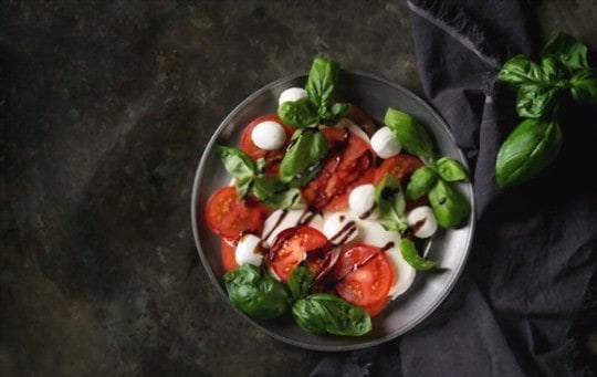 caprese salad