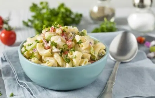 creamy pasta salad