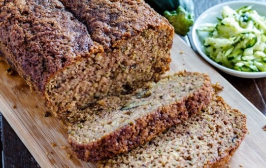 does freezing affect zucchini bread
