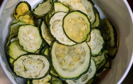 easy zucchini chips