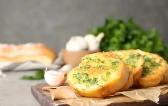 garlic bread