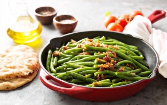 garlic green beans