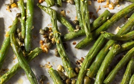 garlic roasted green beans