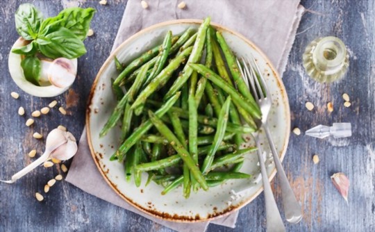 green bean salad
