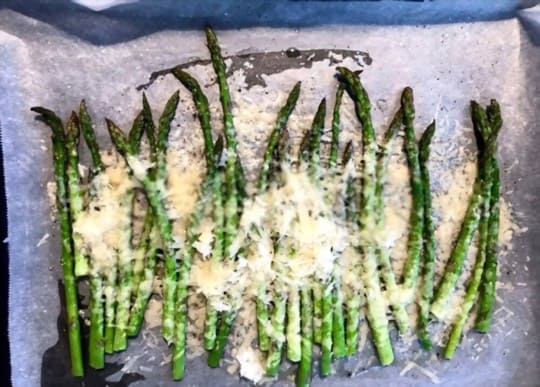grilled parmesan asparagus