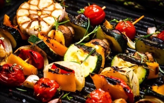 grilled veggies