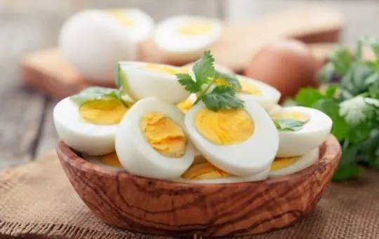 hardboiled eggs
