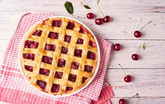 how to thaw frozen cherry pie