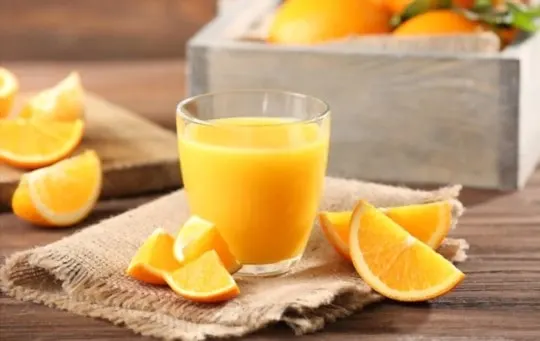 how to thaw frozen orange juice