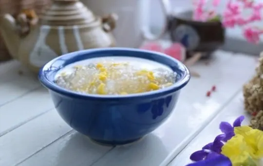 how to thaw frozen tapioca pudding