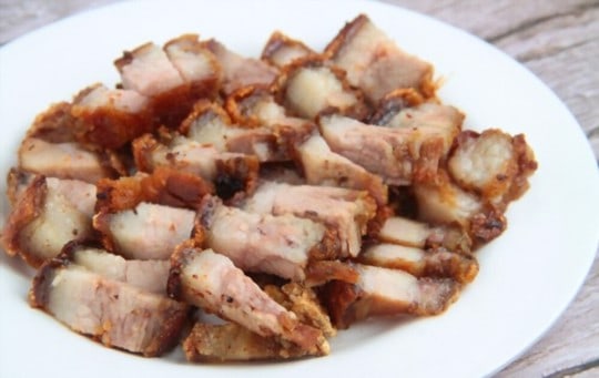 lechon kawali fried pork belly