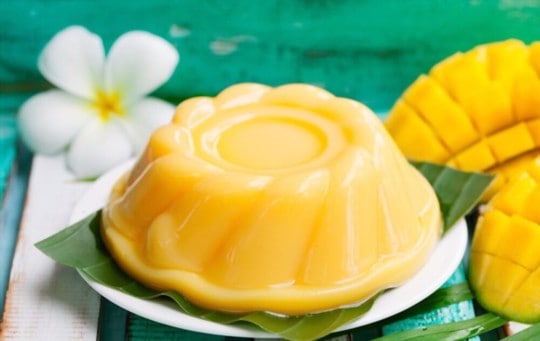 mango pudding