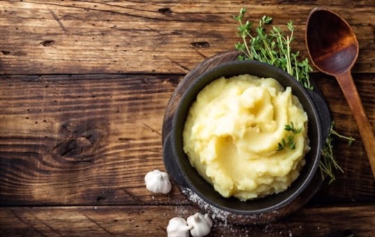mashed potatoes