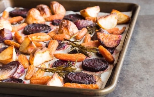 pan roasted beet greens
