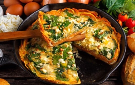 potato frittata