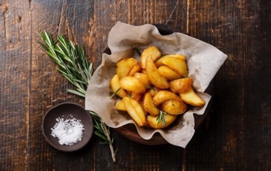 potato wedges