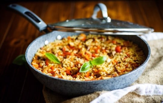 rice pilaf with vegetables