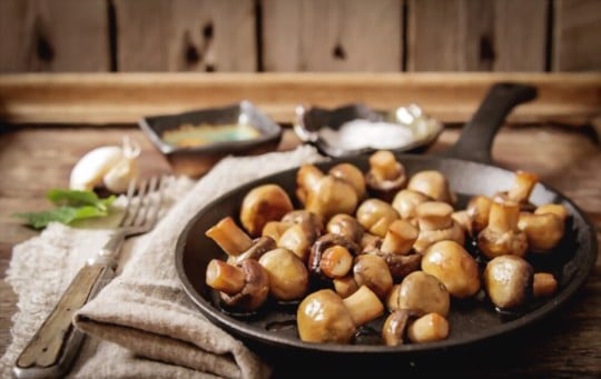 sauteed mushrooms