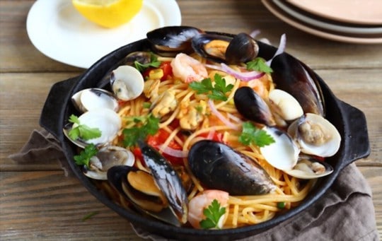seafood pasta