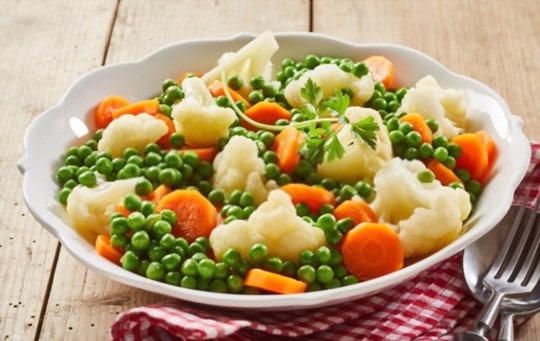 steamed veggies
