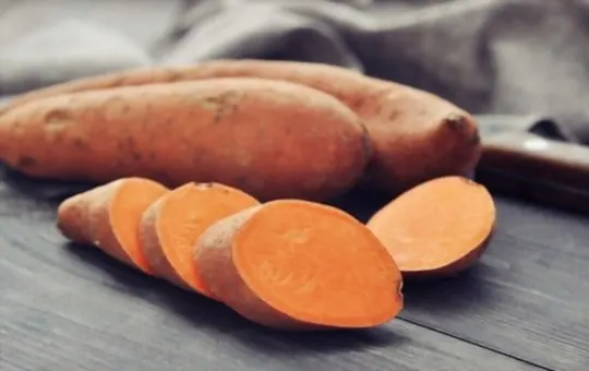 sweet potatoes