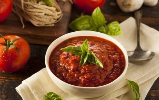 tomato marinara sauce