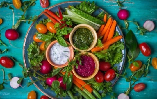 veggies and dip