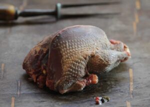 what does pigeon meat taste like2