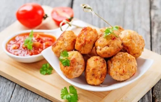 what to serve for chicken meatballs best side dishes