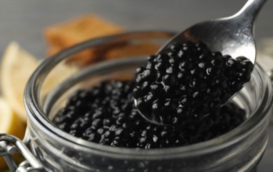 what to serve with caviar best side dishes