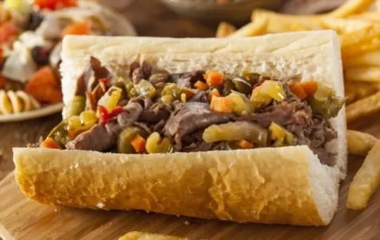What to Serve with Italian Beef Sandwiches - 7 BEST Side Dishes